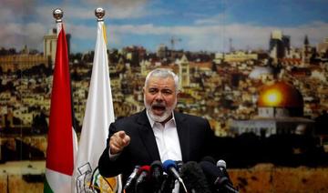Le chef du Hamas, Ismaïl Haniyeh (Reuters) 