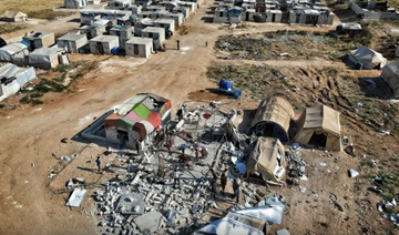Le régime syrien détruit une école britannique dans un camp de réfugiés