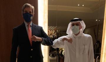 Al-Jubeir rencontre  John Kerry, envoyé spécial du président US pour le climat