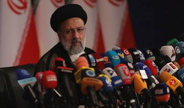 Le président élu, Ebrahim Raïssi, s'exprimant lors d'une conférence de presse à Téhéran, le lundi 21 juin 2021 (Photo, AP) 