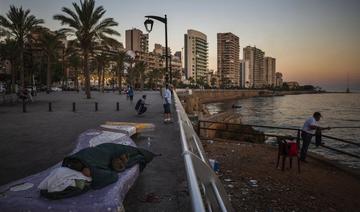 En plein effondrement économique au Liban, Beyrouth est devenue la ville la plus chère de la région pour les expatriés (Photo, AP) 