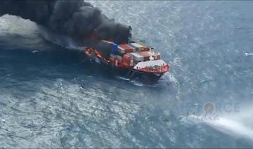 Sri Lanka: le feu éteint après 13 jours d'incendie sur le navire en perdition 