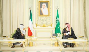 Le prince héritier d'Arabie saoudite reçoit son homologue koweïtien à Riyad 