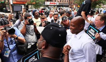 New York: scrutin incertain pour désigner le prochain maire, l'ex-policier Adams favori