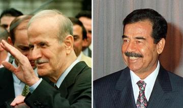 Alliances, conspirations ont éclipsé les lettres entre Assad et Saddam