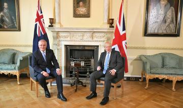 Le Royaume-Uni et l'Australie s'entendent sur un accord commercial