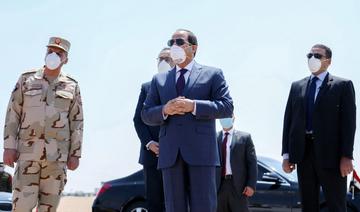 Egypte: Sissi inaugure une base navale stratégique en Méditerranée 