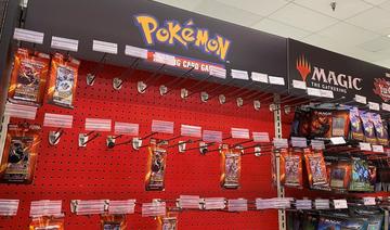 Cartes Pokémon et jeux de plein air portent les ventes du marché du jouet début 2021