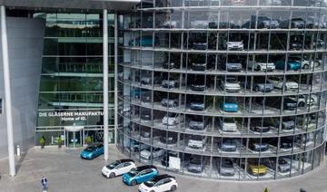 Les voitures électriques Volkswagen (VW) ID 3, dans l'est de l'Allemagne, le 8 juin 2021 (Photo, AFP)
