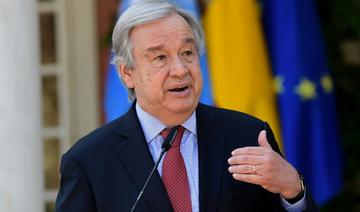 Sahara: Guterres exhorte les deux parties à accepter son émissaire spécial