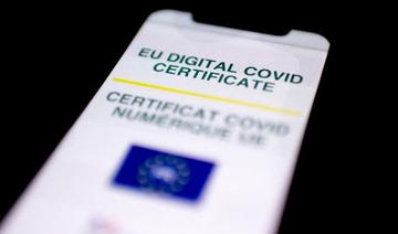 Le certificat sanitaire européen, que la Belgique a commencé à utiliser le 16 juin 2021, est devenu opérationnel dans toute l'UE le 1er juillet 2021 (Photo, AFP)