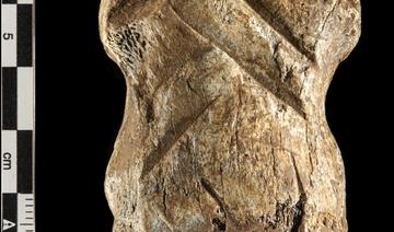 Un os gravé par Néandertal illustre son activité symbolique 