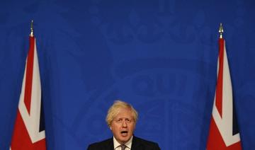 Au cours d'une conférence de presse, Boris Johnson a expliqué qu'il comptait lever le 19 juillet l'essentiel des dernières mesures sanitaires liées au coronavirus, dont le port obligatoire du masque et la distanciation sociale (Photo, AFP)