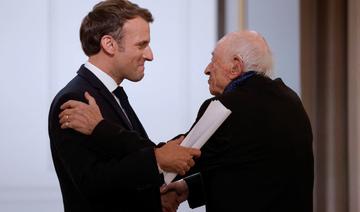 Macron célèbre les 100 ans d'Edgar Morin, «homme siècle»