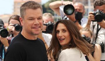 Cannes: Matt Damon et Camille Cottin, choc des cultures à Marseille
