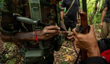 En immersion avec des volontaires qui ont pris les armes contre la junte birmane