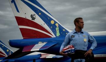 La Patrouille de France aux couleurs du Petit Prince