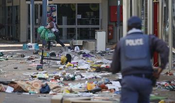 Afrique du Sud: dix morts, plus de pillages, l'armée déployée