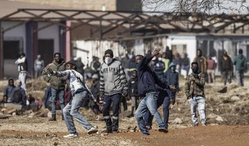  Afrique du Sud: 45 morts dans des violences et des bousculades