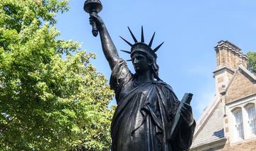 Washington a désormais aussi sa statue de la Liberté... en plus petit