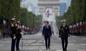 Dernier défilé militaire du 14 Juillet du quinquennat Macron