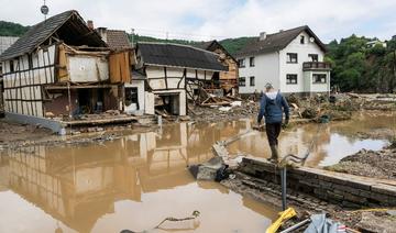 «C'est la folie»: un village allemand sonné par la violence des inondations