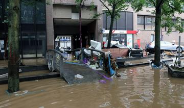 Belgique: nouveaux dégâts après de violents orages