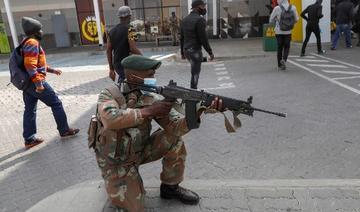 Afrique du Sud: 212 morts dans des violences «provoquées et planifiées» selon le président