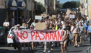 Perpignan: 400 manifestants défilent contre la vaccination et le pass sanitaire