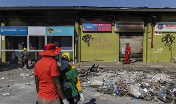 Afrique du Sud: calme précaire après une semaine d'incidents
