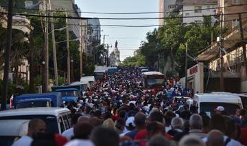 Cuba : le président Diaz-Canel dénonce le «mensonge» autour des troubles sur l'île