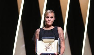 Cannes: Julia Ducournau remercie le jury d'avoir choisi «un monde plus fluide et inclusif»