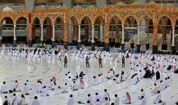 En photos, le grand pèlerinage près de La Mecque