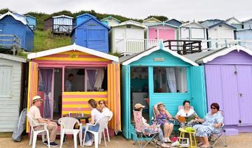 Sur les côtes anglaises, les cabines de plage s'arrachent pendant la pandémie