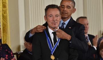 Les conversations entre Obama et Springsteen éditées en livre en octobre