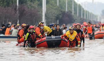 Après les inondations meurtrières, un typhon menace l'est de la Chine