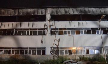 Chine: 14 morts dans l'incendie d'un entrepôt