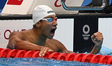 JO-2020/Natation: le Tunisien Hafnaoui crée la surprise sur 400 m nage libre
