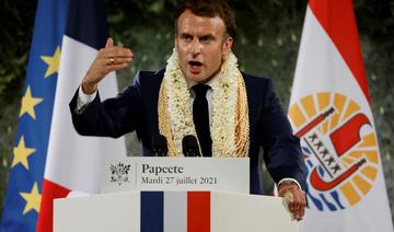 Essais nucléaires : Macron reconnaît la «dette» de la France envers la Polynésie