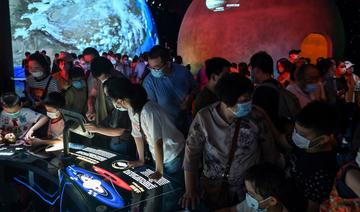 Shanghaï inaugure un planetarium vantant les exploits spatiaux de la Chine