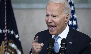 Biden accuse les républicains de «saper» le droit de vote et d'«attaquer la démocratie»