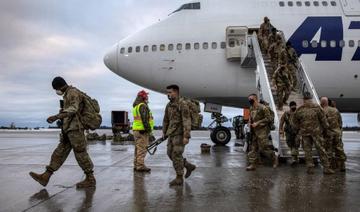 Des soldats de l'armée américaine rentrent chez eux après un déploiement de 9 mois en Afghanistan le 10 décembre 2020 à Fort Drum, New York (Photo, AFP)