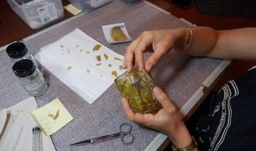 Le British Museum et Tefaf restaurent les objets en verre détruits par l’explosion de Beyrouth