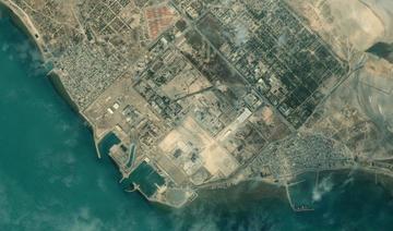  Un aperçu de la centrale nucléaire iranienne de Bouchehr sur cette image satellite fournie par Maxar Technologies le 8 janvier 2020 (Photo, AFP)