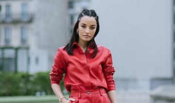 Amina Muaddi annonce sa collaboration avec la marque autrichienne Wolford (Image Getty) 
