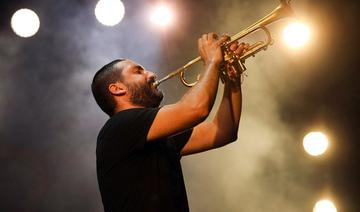 Le trompettiste arabe Ibrahim Maalouf se produit au Montreux Jazz Festival de Genève