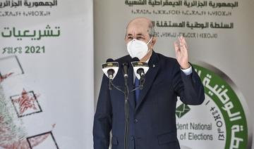 Le président algérien Abdelmadjid Tebboune a nommé lundi un nouveau gouvernement (Dossier/AFP)