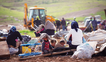 Israël démolit à nouveau un village palestinien en Cisjordanie