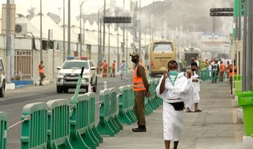 Un premier jour de culte s’écoule pour les pèlerins du Hajj à Mina