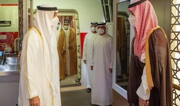 Les princes héritiers d’Arabie saoudite et d’Abou Dhabi discutent de leurs relations «solides et prospères» 